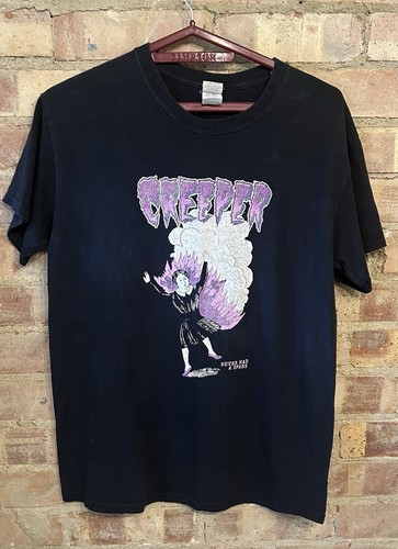 Creeper graphic band shirt - graphic, t-shirt