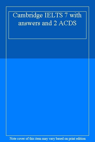Cambridge ielts with - 7, answers