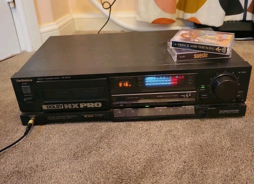 Read technics b705 3 head - technics, 3-head