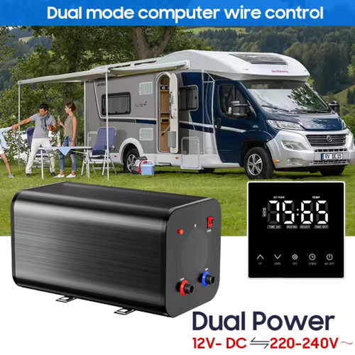 30l lcd campervan water heater - campervan,