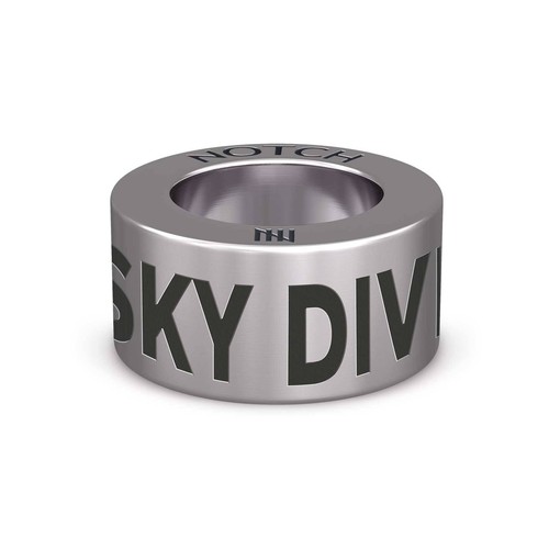 Skydive challenge notch charm - notch,