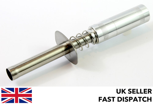 Silver glow plug - glow,