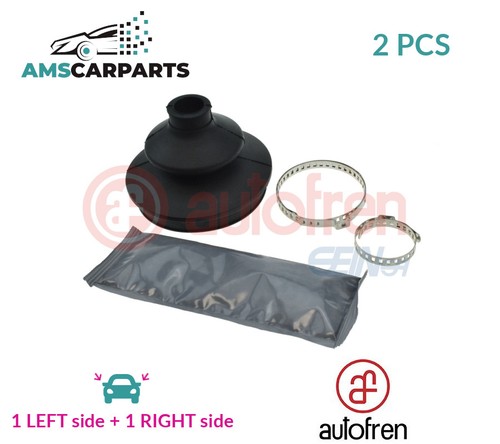 Joint boot kit pair wheel - cv,