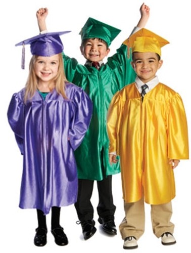 Set childrens graduation - childrens,