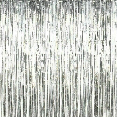 Long silver foil - 2m,