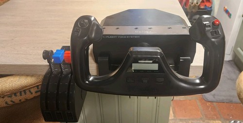 Logitech saitek pro flight - logitech,