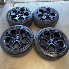 Ford Mondeo Titanium Sport 18” Snowflake Alloy Wheels Tyres S C Max Van 5x108