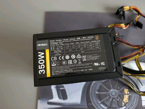 Antec vpf350 350w plus - 350w, 80