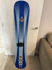 K2 THE ORIGINAL FATTY FATBOB Rare Vintage MEN's SNOWBOARD 159cm
