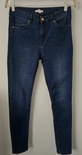 H&M Women's Blue Skinny High