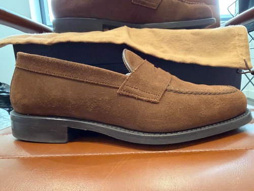 Berwick penny loafer - berwick, snuff
