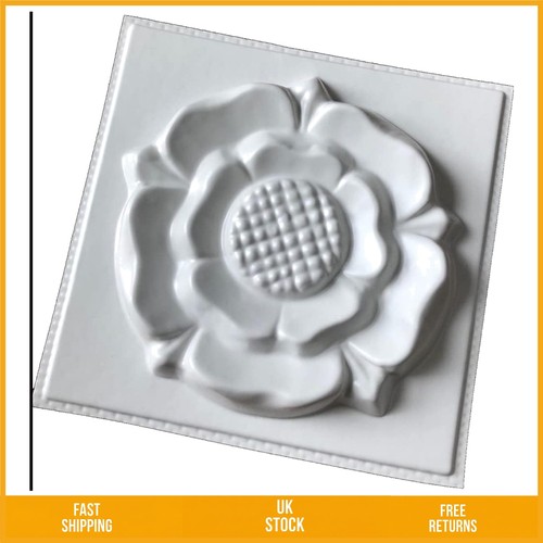 Detailed tudor rose plaster - tudor,