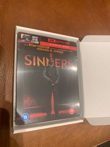 Sinners uhd blu ray - sinners,