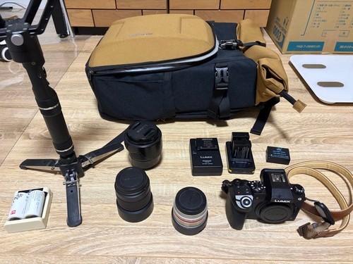 Panasonic lumix dmc - panasonic, dmc-g7