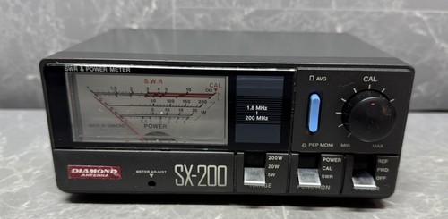 Diamond antenna 200 swr - swr, &