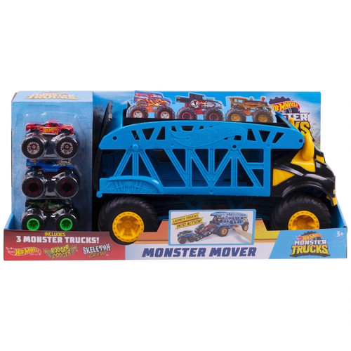 Hot wheels monster trucks - trucks, 1:64