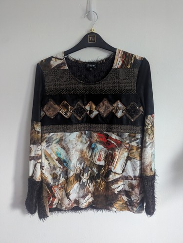 Pause cafe funky jumper - cafe, sz