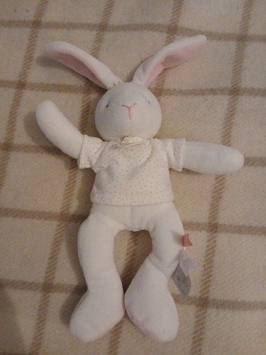 Doudou compagnie soft white - doudou, et
