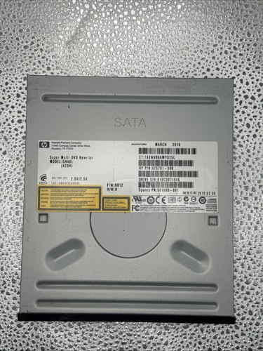 Gh40l black sata dvd rw - hp,