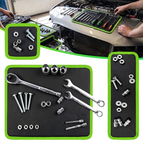 Magnetic tool mat set - magnetic,