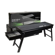 Portable Folding Charcoal BBQ