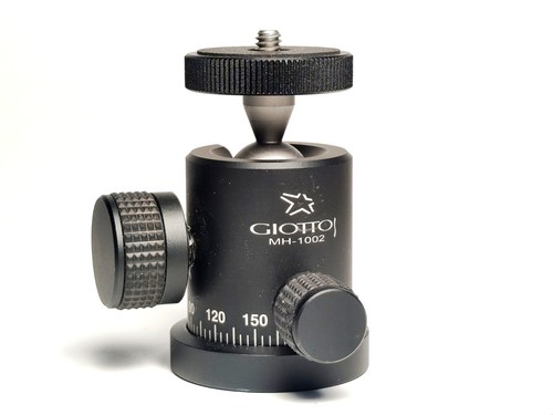 Excellent giottos ball head - excellent,
