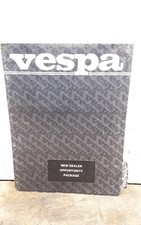 Vespa Original OEM New dealer