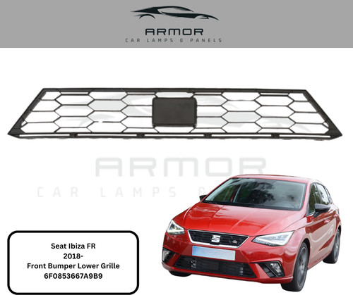 Seat ibiza front bumper - front,