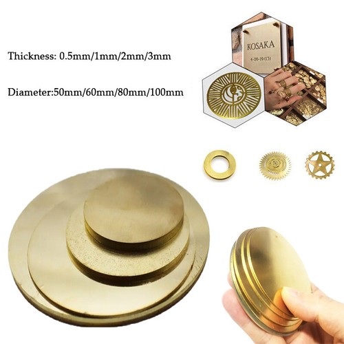 H62 brass discs blanks - discs,