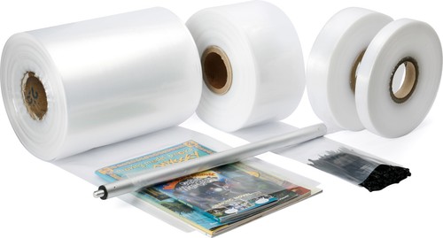Clear rolls polythene - rolls,