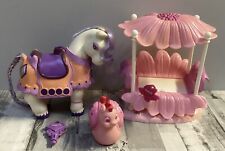Vintage Tonka Keypers Bundle Diamond Pony And Key Pink Snail Treasure Bed 1980s