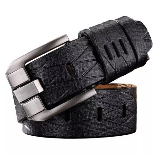 Mens belts leather genuine - belts,