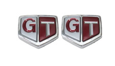Genuine Nissan Skyline BNR32 R32 GTR Front Fender Red GT Emblem Nismo jdm parts