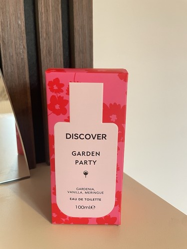 Discover garden party - discover, eau