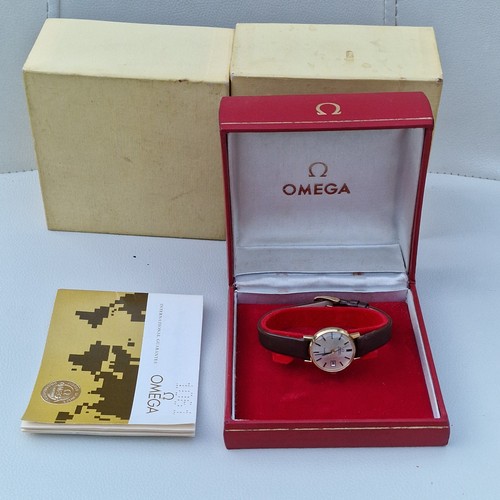 Vintage ladies omega geneve - omega,