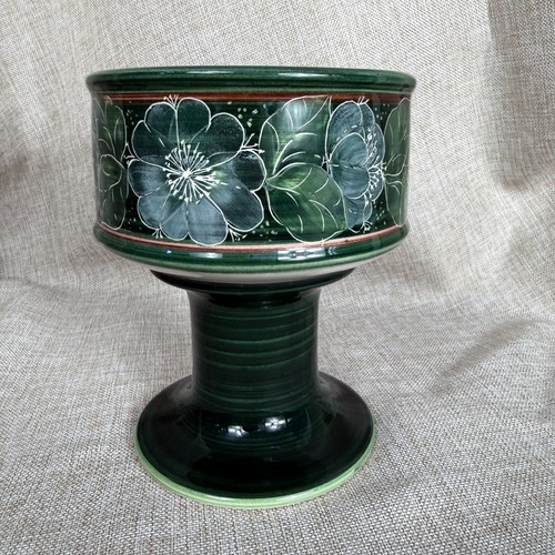 Vintage jersey pottery green - vintage,