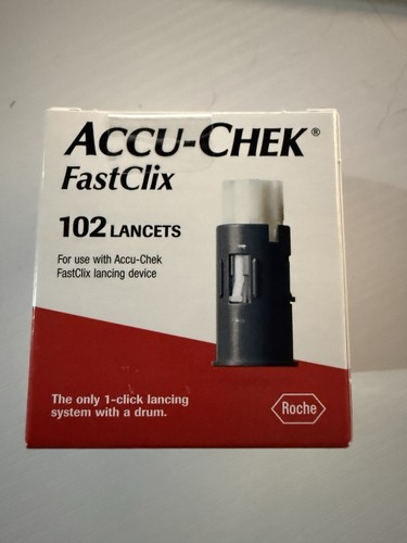 New box sealed accu chek - box, accu-chek