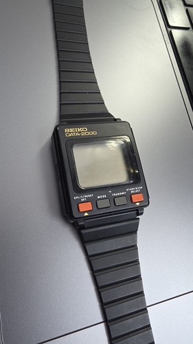 Vintage seiko data 2000 lcd - seiko, data-2000