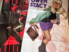 RARE 2 Promo Poster Lot BLACK