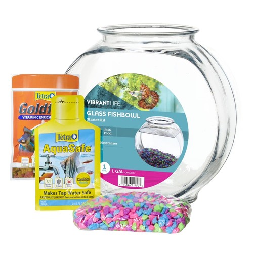 Gallon glass fish - 1, bowl
