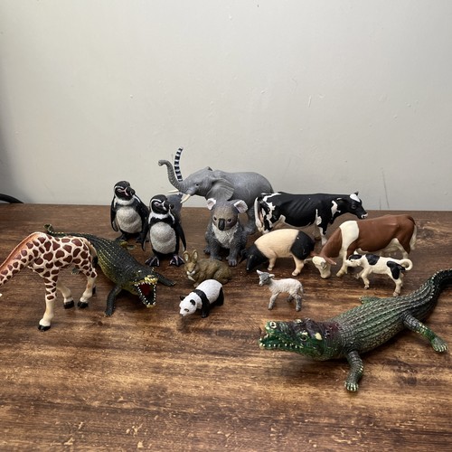 Vintage animal bundle schleich - bundle,