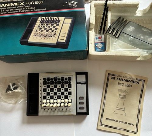 Hanimex hcg 1500 - hcg, vintage