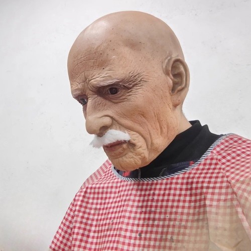 Full head mask - full, realistic