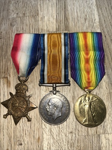 1914 star bwm victory medal - 1914-15,