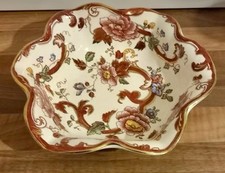 Masons Red Mandalay Pattern