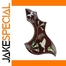 JakeSpecial - Hummingbird Abalone Guitar Pickguard for Gibson/Epiphone