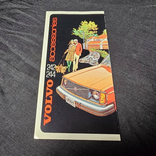 Vintage 1975 volvo 242 244 - vintage,