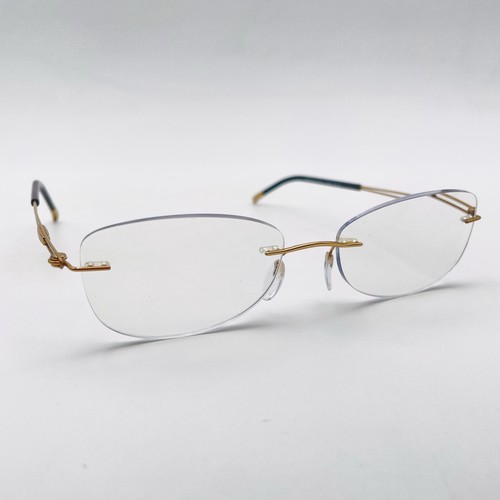 Silhouette eyeglasses gold - silhouette,