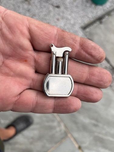 Vintage old lighter - vintage,