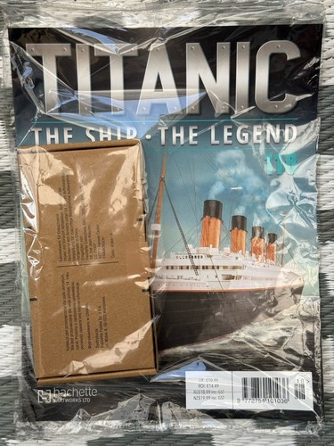 Build the titanic scale - titanic,